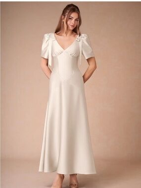Rosaline Cream Maxi Dress
Azazie Atelier